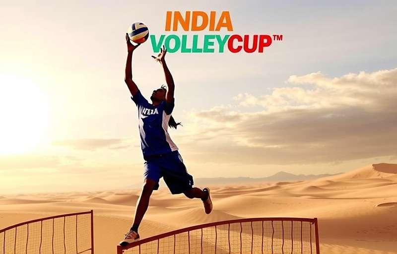 India Volley Cup Future Update featuring beach volleyball